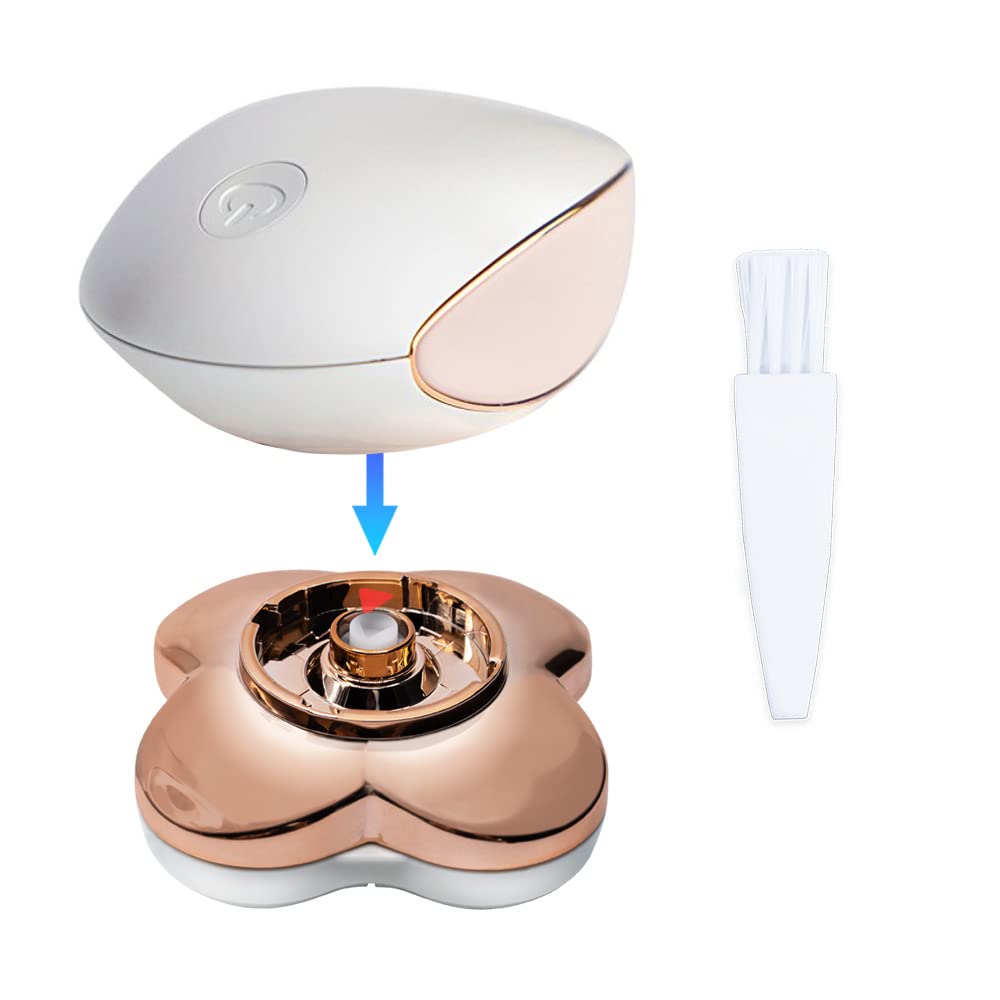 Replacement Head for Finishing Touch Flawless Legs Hair Remover for Women, Rose Gold