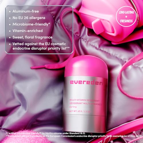 Darling Kids Deodorant Girls 8+ Aluminum-Free, Long-Lasting Odor Protection