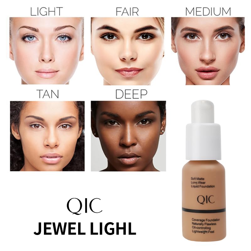 Lepke 24HR Flawless Liquid Foundation Nude #02 - Full Coverage, Matte Finish
