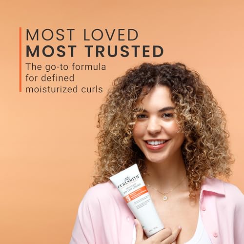 CURLSMITH Weightless Air Dry Cream – Leave In Conditioner for Curly Hair