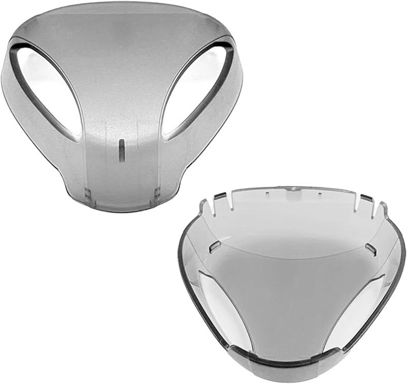 Razor Protective Cap, Shaver Head Cover Plastic Dust-Proof Cap for Shaver Models AquaTec PowerTouch PT725, PT730, PT735, PT860, PT870, PT920, PT925, S1150, S1510, S1520, S1560 with Cleaning Brush