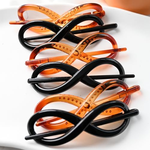 Prettyou Small No-Slip Hair Clips, 4.7