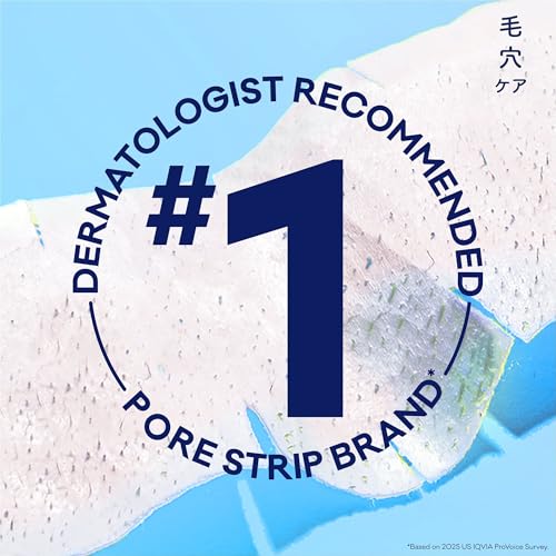Bioré Deep Cleansing Pore Strips - Blackhead Remover, 14 Count