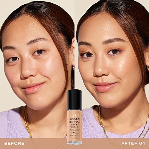 Milani Conceal + Perfect Foundation & Concealer - Medium Beige