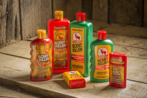 Wildlife Antiperspirant & Deodorant - Unscented - 2.25 oz (2 Pack)