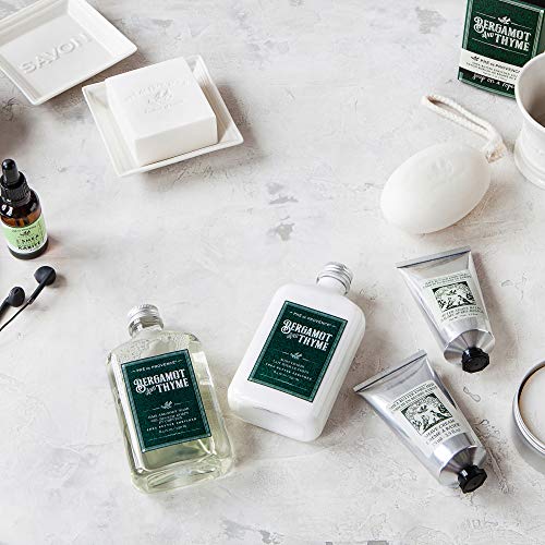 Pre de Provence Bergamot & Thyme Men's Hair and Body Wash, 250ml