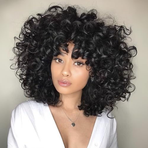 8 Inch Jamaican Bounce Crochet Hair - 3 Packs Pre-Looped Ringlet Wand Curls