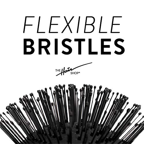 The Hair Shop 909 Ergonomic Detangling Brush for Extensions & Wet Hair