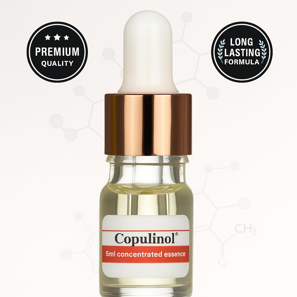Pheromone Perfume for Women - Long-Lasting Copulinol Body Oil | Two 0.17 Fl Oz Bottles
