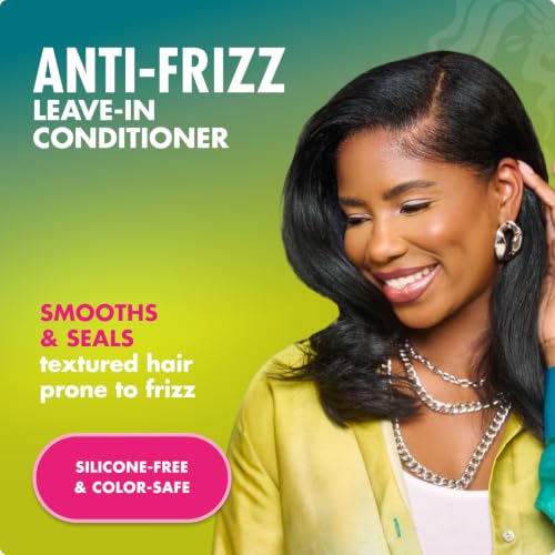 Mielle Organics Avocado & Tamanu Leave-In Conditioner Spray for Frizz Control & Detangling - Conditioner, 8 oz