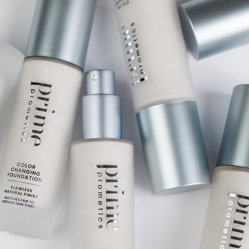 Color Changing Foundation for Mature Skin | Adapts to Your Tone - Buildable Light-to-Medium Coverage - 12-Hour Wear