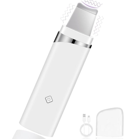 Lixeszt Multifunctional Facial Spatula Pore Cleaner Tool for Deep Cleansing，Serum Infusion， Skin Lifting，Pore Cleansing with Timer Function for Facial Skincare Gift Remov