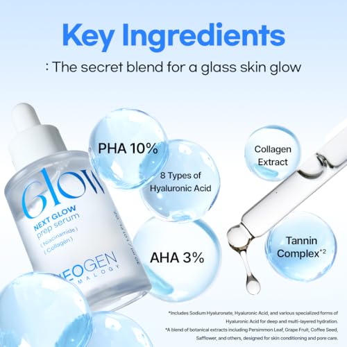 Neogen Dermalogy Next Glow Prep Serum - Hydrating Glass Skin Primer, 32ml