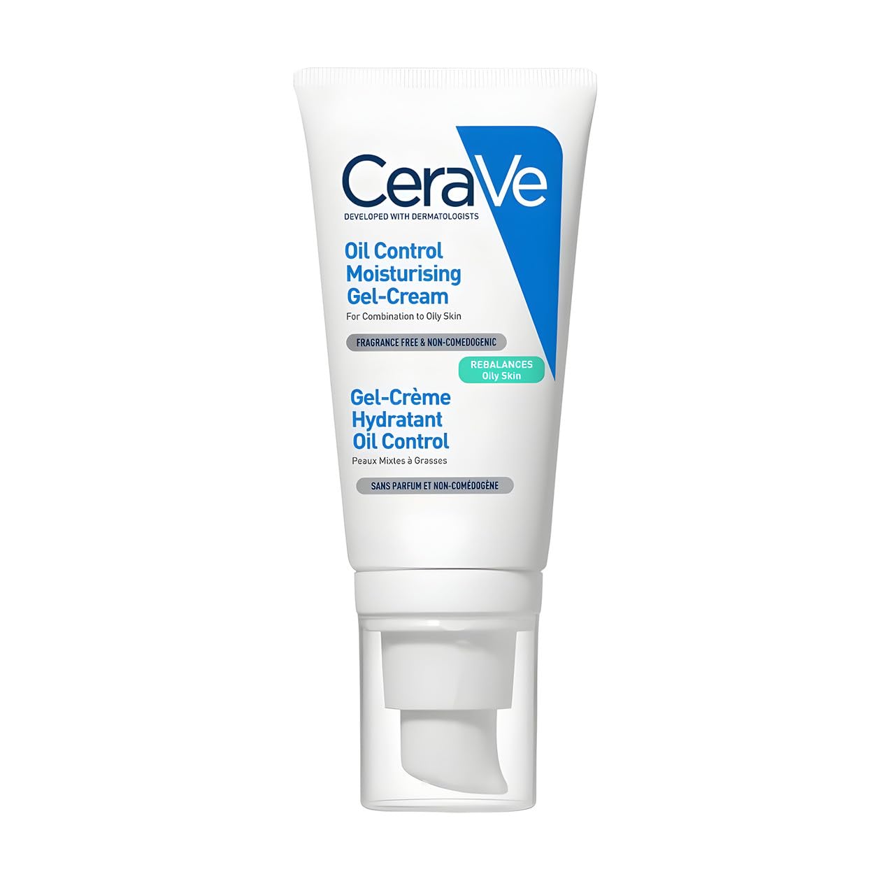 CeraVe Oil Control Moisturizing Gel-Cream | Face Moisturizer for Oily Skin with Niacinamide & Hyaluronic Acid