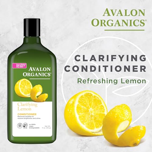 Avalon Organics Lemon Conditioner for Dull Hair - 11 oz