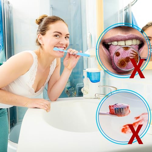Boao Extra Soft Toothbrushes - 4 Pack for Sensitive Teeth