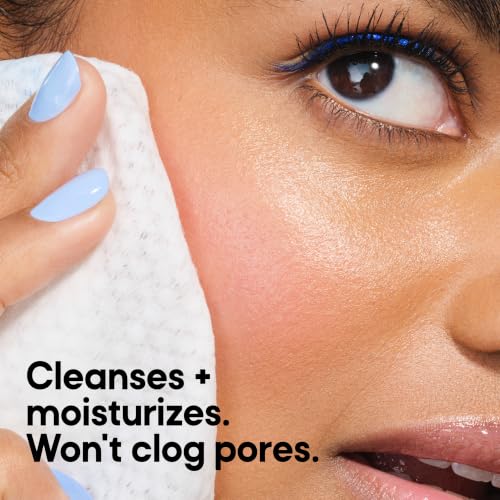 Almay Longwear Makeup Remover Wipes - Hypoallergenic & Fragrance-Free (Pack of 2)