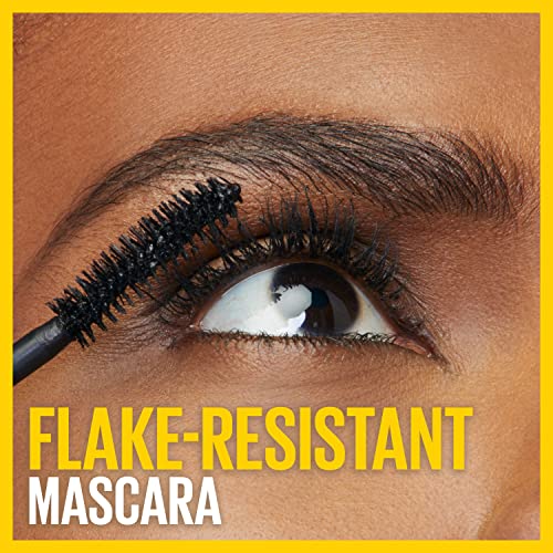 Maybelline Volum' Express Colossal Curl Bounce Waterproof Mascara, Brownish Black