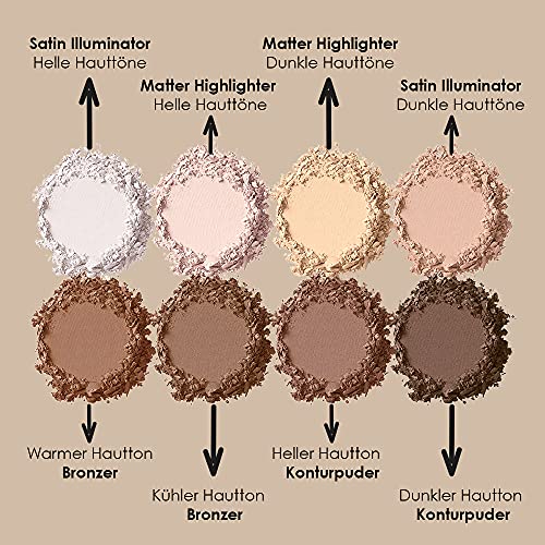 NYX PROFESSIONAL MAKEUP Highlight & Contour Pro Palette