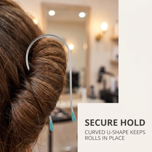 8-Piece Hot Roller Clip Replacement Kit for 2-Inch Rollers