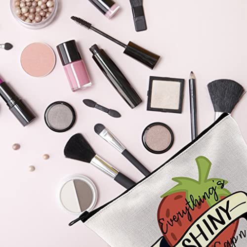 TSOTMO Firefly Serenity Shiny Capn Strawberry Makeup Bag