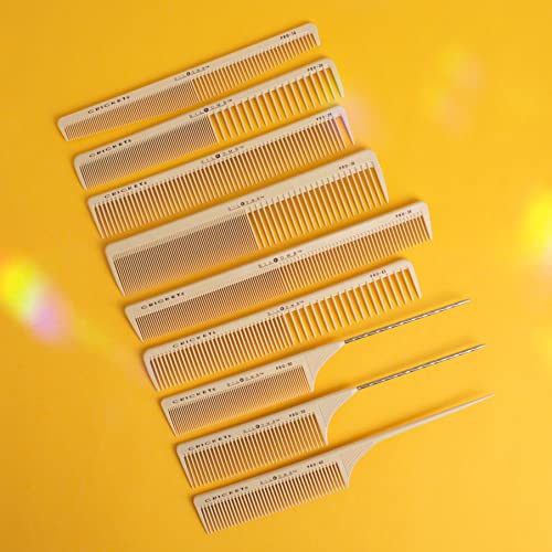 Cricket Silkomb Pro-30 Power Hair Cutting Comb - Silicone-Injected for All Hair Types