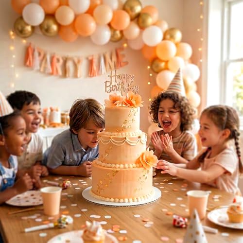 10-Inch Round Cake Boards - 50 Pack Food-Grade Cake Drums