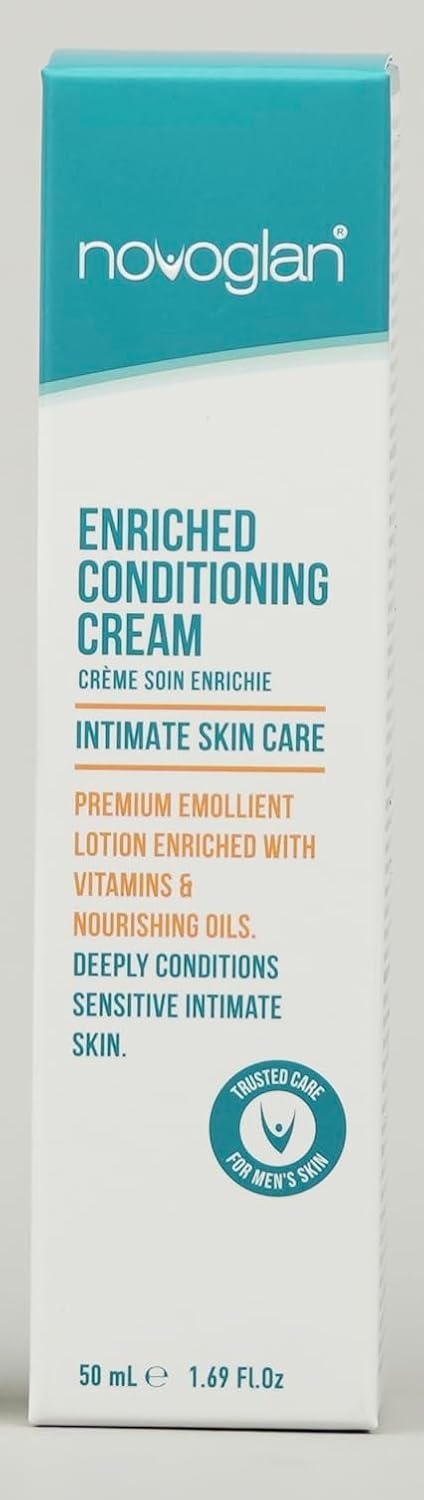 Foreskin Conditioning Cream for Mild Phimosis - Premium Emollient Lotion to Soften Tight Tissue | Supports Manual Stretching