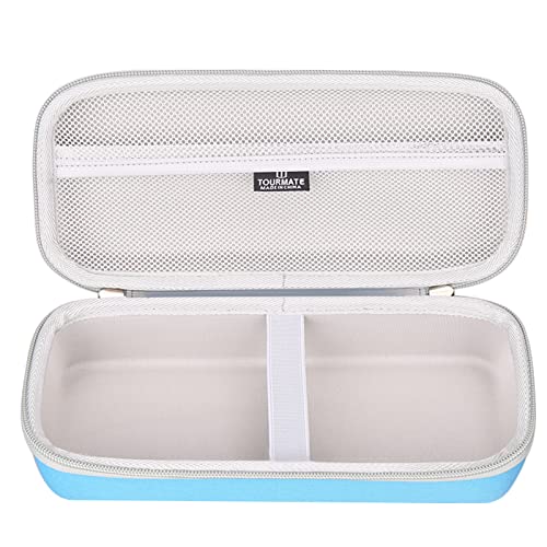 Tourmate Blue Hard Case for Waterpik Water Flosser WF-02 Travel Storage Box