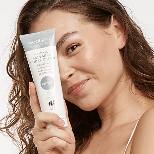 MooGoo Skin Milk Udder Cream - Lightweight Moisturizer for Face & Body