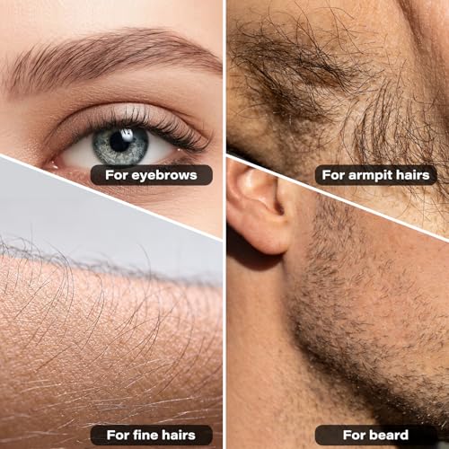 Cut It Professional Slant Tweezers - Precision Stainless Steel for Eyebrows