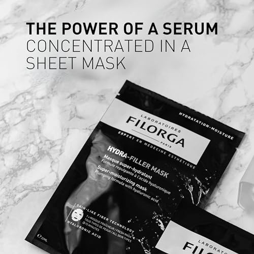 Filorga Hydra-Filler Moisturizing Face Mask with Hyaluronic Acid