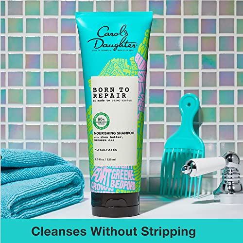 Carol's Daughter Born To Repair Sulfate-Free Shampoo for Curly Hair - 11 Fl Oz