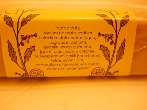 Lemon Verbena Triple Milled Soap by Bisous De Provence