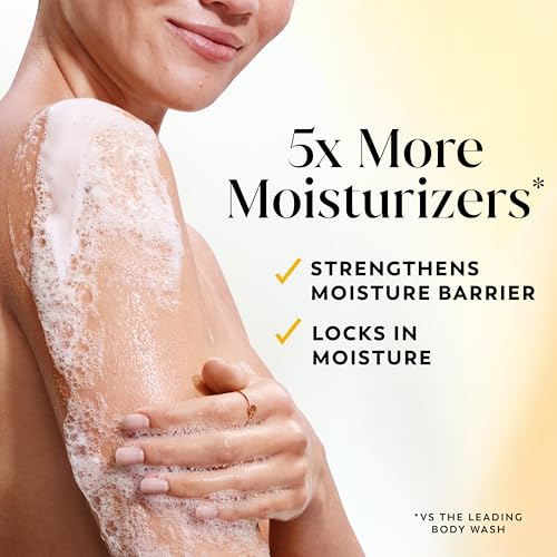 Olay Ultra Moisture Body Wash Vanilla Creme 22oz for Soft Skin & Barrier Repair