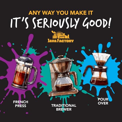 Java Factory French Toast Flavored Ground Coffee - 10 Oz Bag