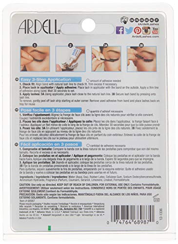 Ardell Deluxe Pack 105 False Eyelashes with Applicator Tool
