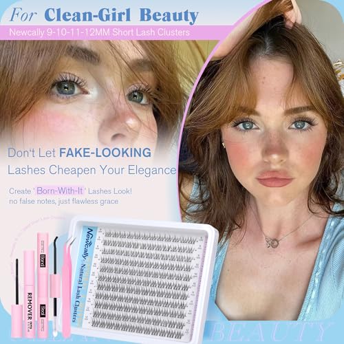 Natural Lash Clusters Kit E-Natural 01 - DIY Eyelash Extensions