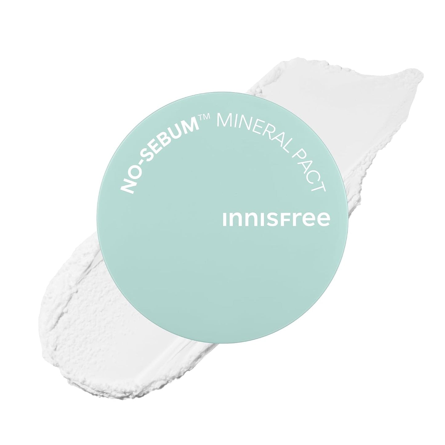 Innisfree No Sebum Powder - Limited Edition Pink & Peach Loose Powder for Brightening & Mattifying | All Skin Types, Cherry Blossom