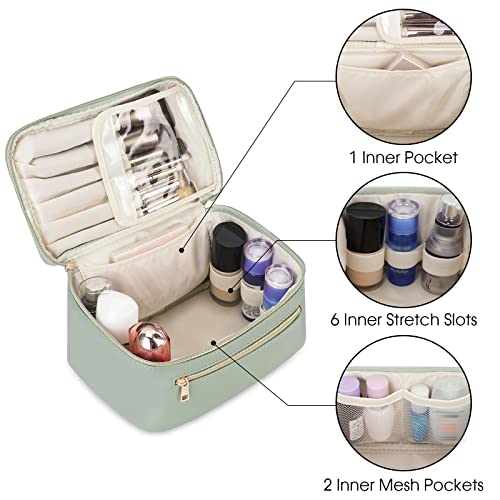 Wandering Nature Makeup Bag - Eco-Friendly Travel Organizer