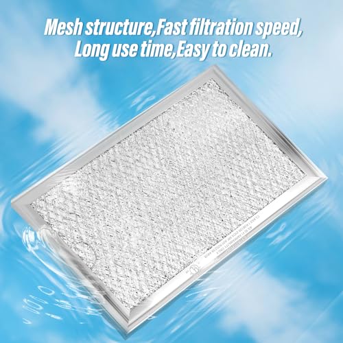 Microwave Grease Filter Replacement for LG 5230W1A012B - 4 Pack