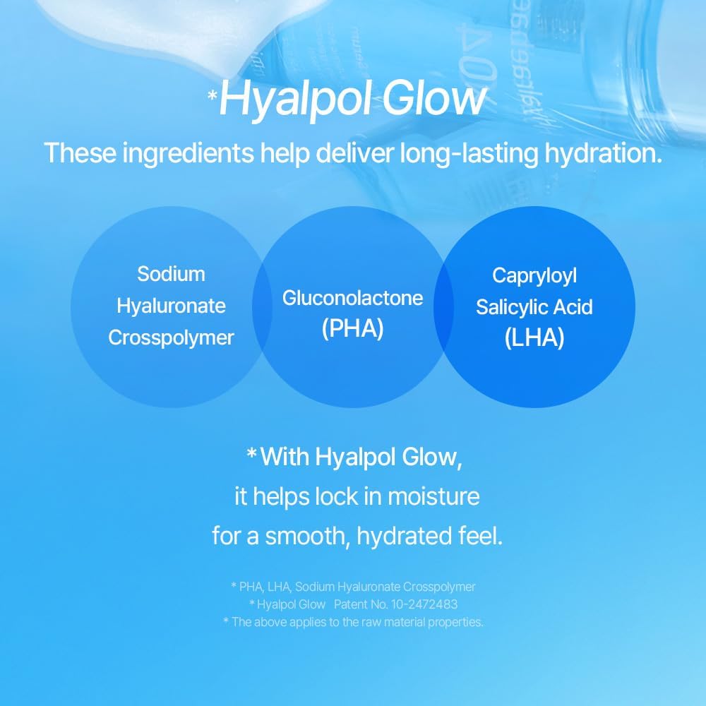 mixsoon Hyalraebae Pore Bubble Serum Airy Foam Serum with Exosome for Smooth Pores & Glass Skin Hydration Make up Prep with Polyglutamic Acid 70ml / 2.36 fl.oz. Korean Glass Skin Care