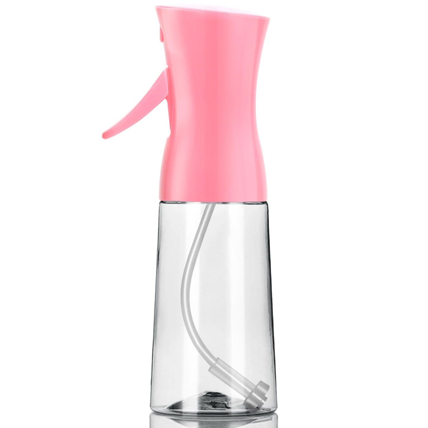 Spray Bottle,Fine Mist Spray for Hair,Ultra-Fine Continuous Spray Bottle for Skincare,Plant Care,Pet Grooming,Cleaning, Refillable Spray Container,Christmas Gift (1Pcs Light Pink 6.8oz)