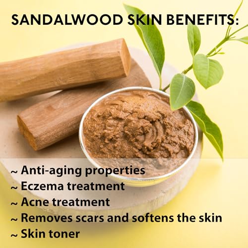 ONE Bar Sandalwood Soap 3-in-1 Shampoo, Body Wash & Shave – Sandalwood, 3.5 oz (Pack of 3)