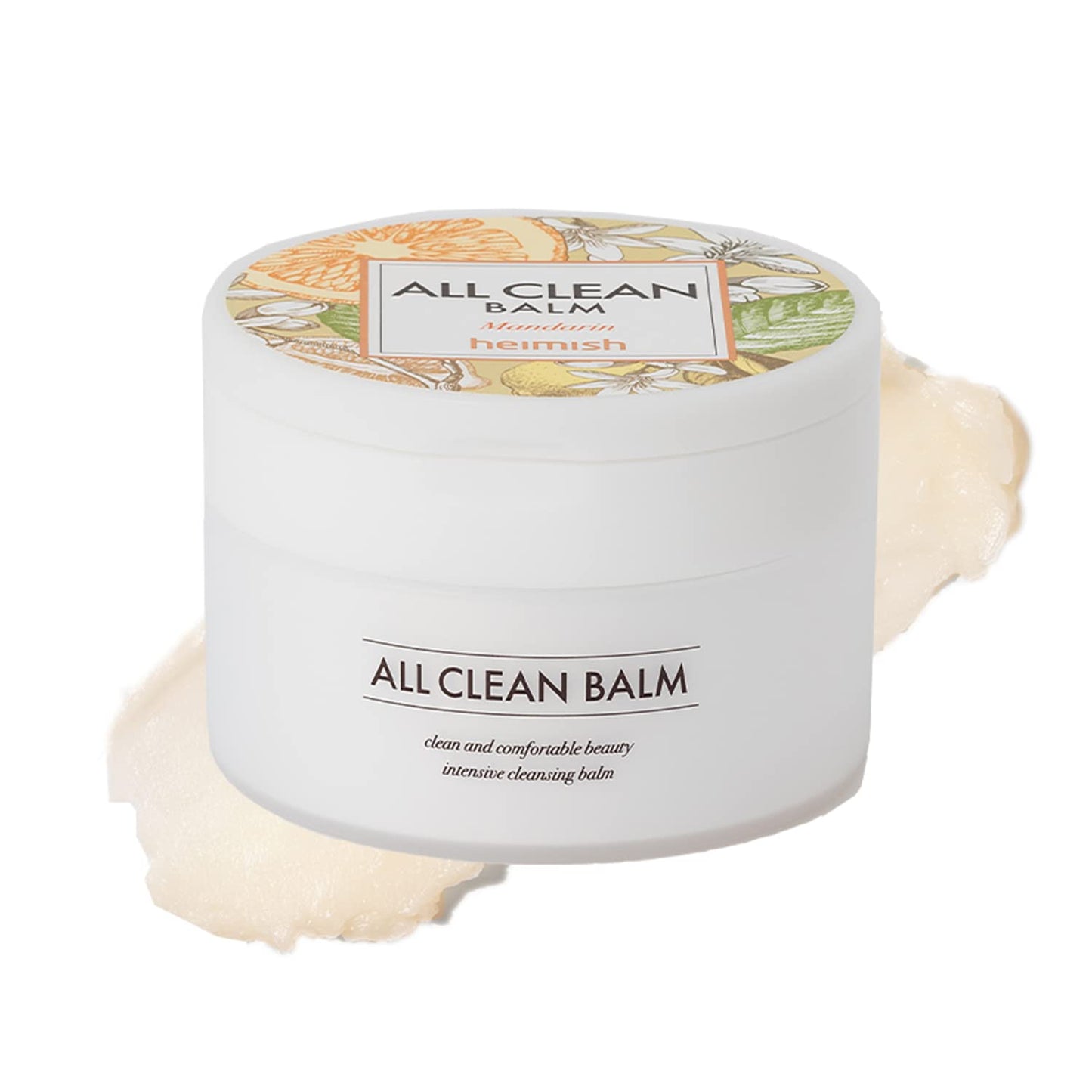HEIMISH All Clean Balm - Cleansing Balm & Waterproof Makeup Remover | 4.0fl.oz/120ml, Vegan Formula for All Skin Types
