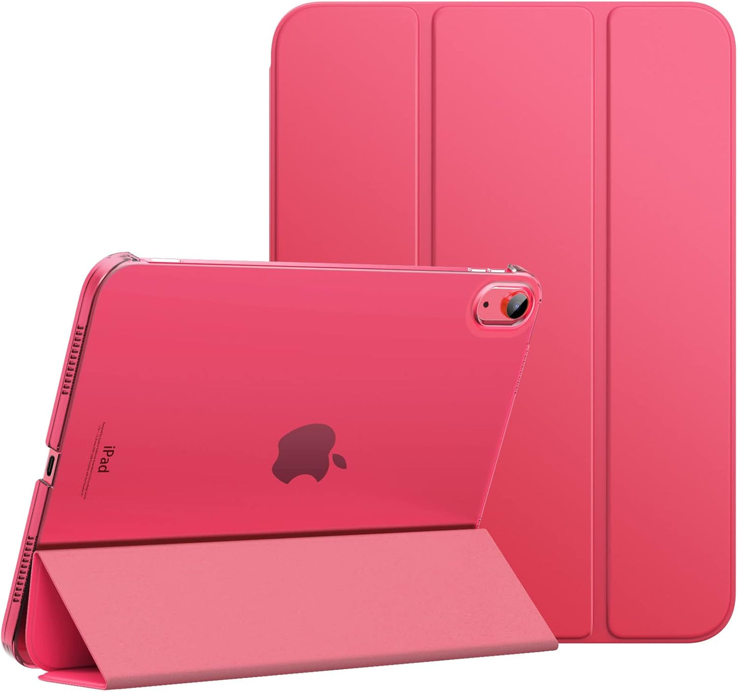 iPad 11th & 10th Generation Case - Slim Hard PC Translucent Back Cover | Navy Blue, Auto Wake/Sleep Support