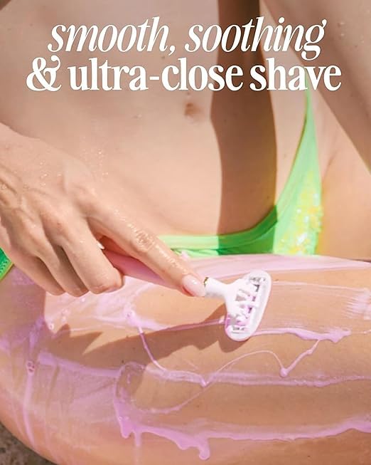 Truly Beauty Double-Bladed Razor Refill Cartridges - 2-Pack