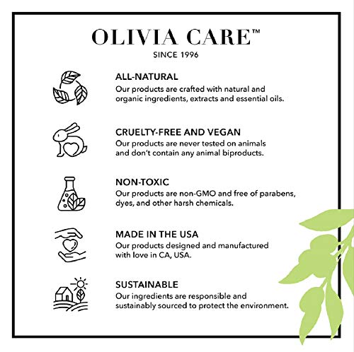 Olivia Care Mandarin & Coconut Liquid Hand Soap - 18.5 Fl Oz, Natural Moisturizing Formula