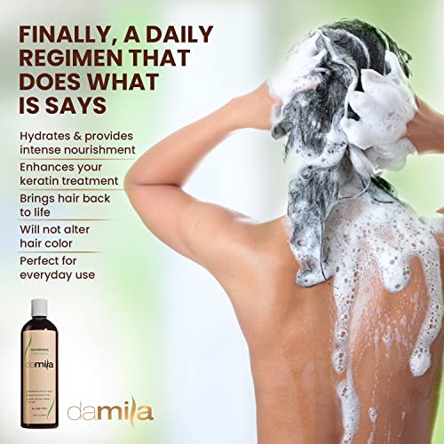 Damila Nourishing Conditioner with Keratin & Aloe Vera - 4 Fl Oz