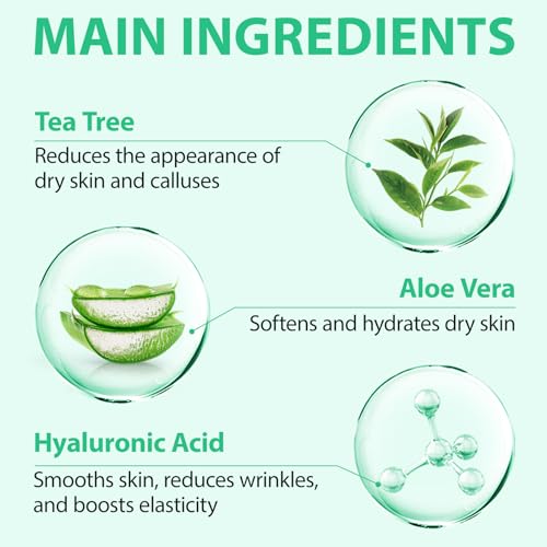 40% Urea Cream for Feet with Salicylic Acid & Aloe Vera - 5.29 OZ